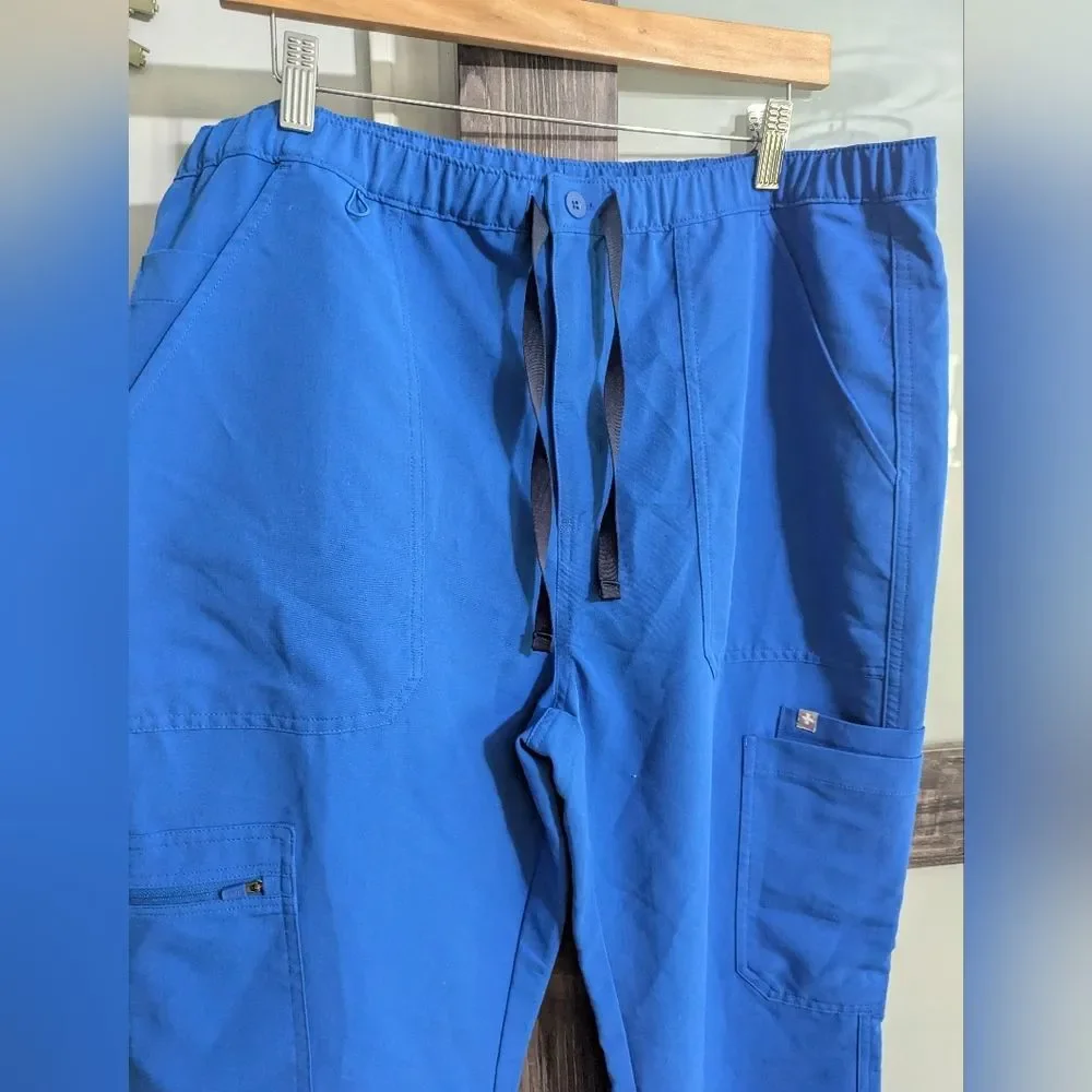 Figs men's cairo cargo Scrub Pants size XL